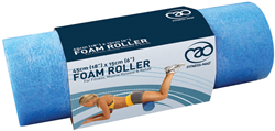 Fitness-Mad foam roller blue 45x15 cm - massage and recovery