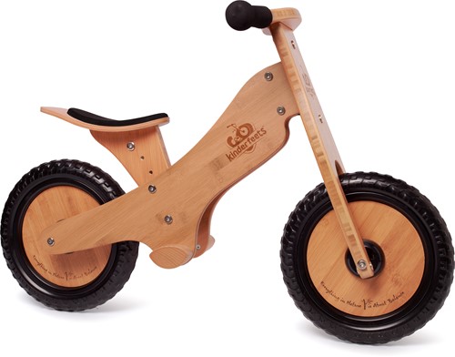 Bamboo balance bike best sale