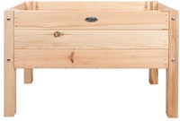 Esschert Design children's planter table wood FSC garden learning