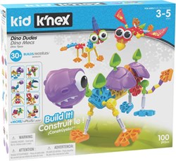 Kid K'Nex - Dino Dudes Building Set