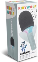 Kidywolf KIDYMIC is een alles-in-één microfoon die je karaoke-avonden onvergetelijk maakt. Met functies zoals stemvervorming, geluidseffecten en telefoonconnectie biedt hij een uitzonderlijke muzikale-2