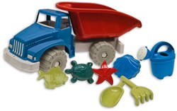 Androni Giocattoli dump truck toy set recycled plastic 45cm sandbox