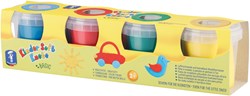 Feuchtmann soft modelling clay - 4 pots of colourful clay for kids
