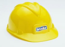 BRUDER Cunstruction toy helmet