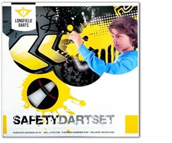 Angel Toys kids dartboard - Safe children's dart set 40 cm