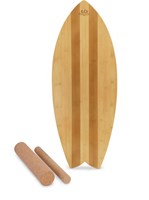 Kinderfeets wooden Balance Surf Board-2