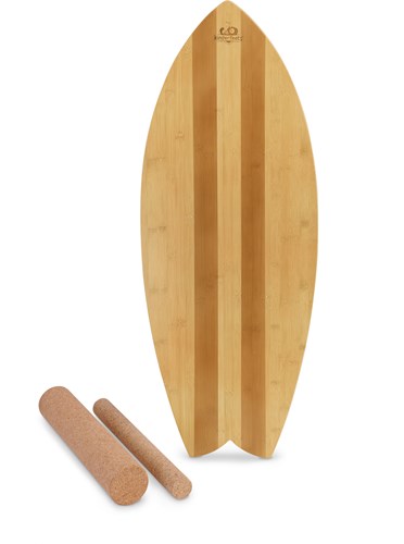 Kinderfeets wooden Balance Surf Board-2