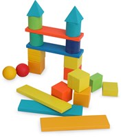 Kinderfeets mixed blocks - rainbow-2