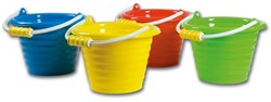Androni Giocattoli bucket toy classic ribbed plastic 19 cm
