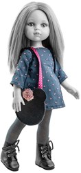 Paola Reina doll clothing set Amigas Carla pink bows fashion doll 32 cm