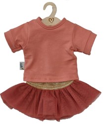 Hollie doll clothing set skirt and shirt candy terra for Gordi doll