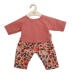 Hollie doll clothing retro flowers trousers and shirt set for dolls