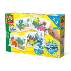 Ses colouring with water - Dinosaurs - Creative toddler toy