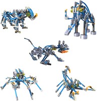 K'nex construction set Cyborg Creatures - 15 models - 196 pieces - STEM toy-3