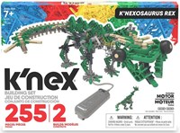 K'nex dinosaur building set Knexosaurus Rex with motor 255-piece toy