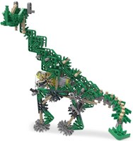 K'nex dinosaur building set Knexosaurus Rex with motor 255-piece toy-2