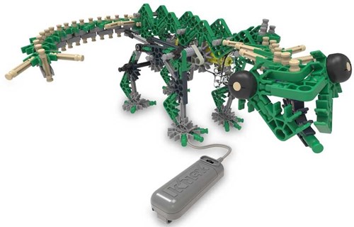K'nex dinosaur building set Knexosaurus Rex with motor 255-piece toy-3
