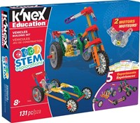 K'nex STEM vehicle building set - educational construction toy 79320