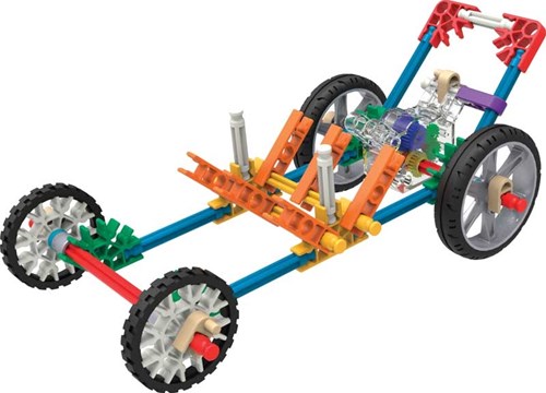 K'nex STEM vehicle building set - educational construction toy 79320-2