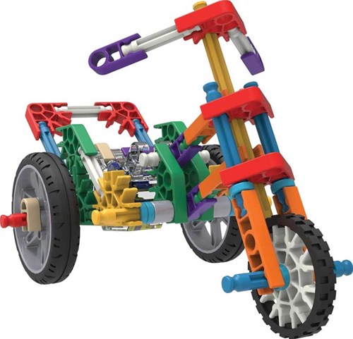 K'nex STEM vehicle building set - educational construction toy 79320-3
