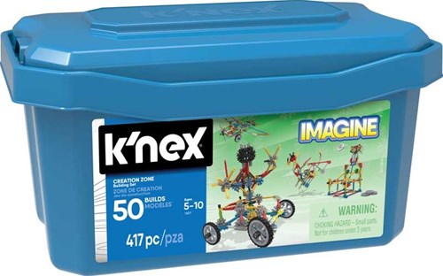 K'nex building set Imagine Creation Zone - fantasy construction toy