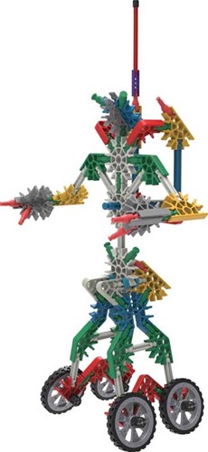K'nex building set Imagine Creation Zone - fantasy construction toy-2