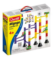 Quercetti marble run Migoga Basic 45-piece toy set
