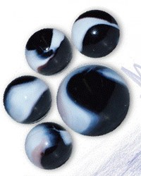 Don Juan marbles animals set - marble toy 20+1 pieces