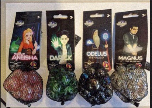 Don Juan Display marbles 20+1 Wizards 4159-2