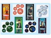 Don Juan Display marbles 20+1 Wizards 4159