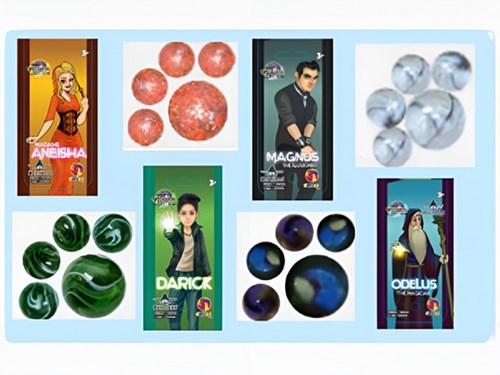 Don Juan Display marbles 20+1 Wizards 4159