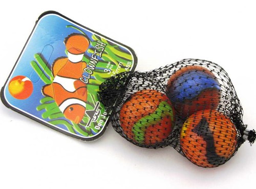 Don Juan 3 Clownfish marbles 35mm 4036