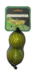 Don Juan marbles megabonken yellow 42mm - grasshopper set