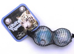 Don Juan marbles megabonk White Tiger 42mm glass toy