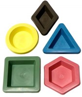 Rolf sand shapes set Super ECO 5 pieces sustainable toy