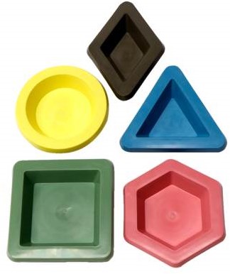 Rolf sand shapes set Super ECO 5 pieces sustainable toy