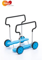 Eduplay taxi roller blue - kids toy scooter for outdoor play