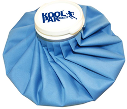 Koolpak Ice Bag cold compress medium 23cm reusable blue