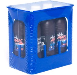 Tanner toy soda crate with 6 bottles - playset for children