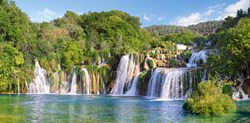 Castorland puzzle Krka Waterfalls Croatia - 4000 pieces landscape