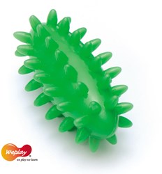 Eduplay massage ball sensory toy green - set of 6 pieces