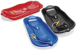 Dantoy sled plastic toboggan winter toy multi color