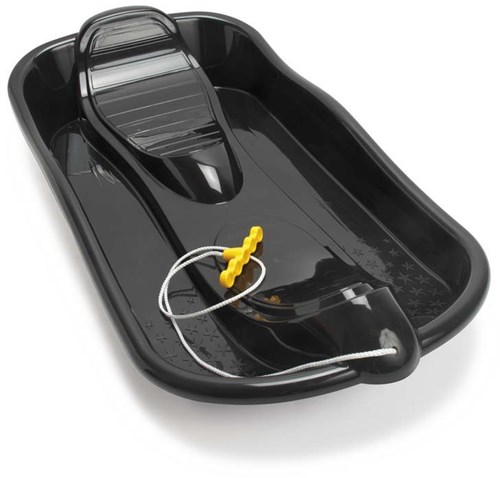 Dantoy sled plastic toboggan winter toy multi color-2