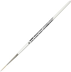 Kum brush Memory Point liner size 0 for watercolor and detail work