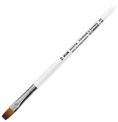 Kum brush Memory Point flat size 10 for artists and hobbyists
