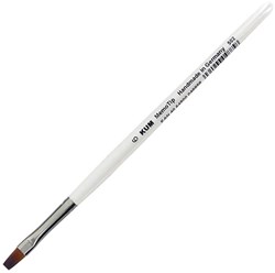 Kum brush Memory Point flat size 6 for painting and crafting