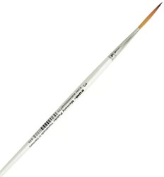 Kum brush Memory Point Rigger size 3 - synthetic white multicolor brush
