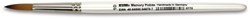 Kum brush Memory Point round size 10 for watercolor and detail work