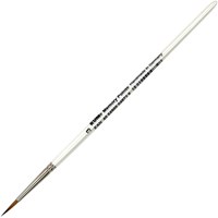 Kum brush Memory Point round size 3 watercolor vegan detail