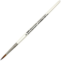 Kum brush Memory Point round size 6 watercolor vegan detail